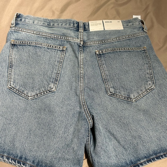 Agolde Criss Cross Shorts size 28 - Picture 5 of 5